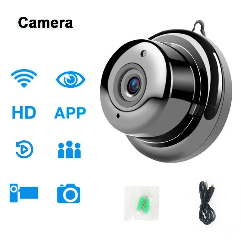 

Беспроводная камера видеонаблюдения V380 с Wi-Fi, 1080p