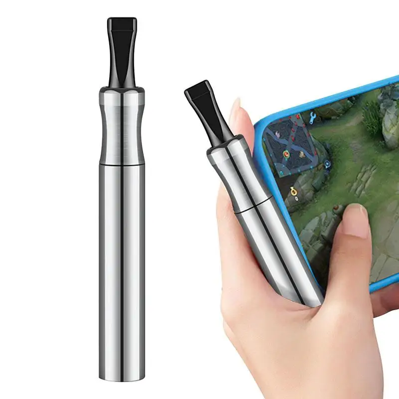 

Car Ash Tray Portable Mini Ash-Free Filter With Creative Hand-Held Design Smell Proof Ashtray For Fathers Gift Car Smoking