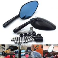 new universal motorcycle rearview mirror cnc aluminum alloy 8mm 10mm for kawasaki z250 z300 z750 z750s z750r z800 z900 z1000