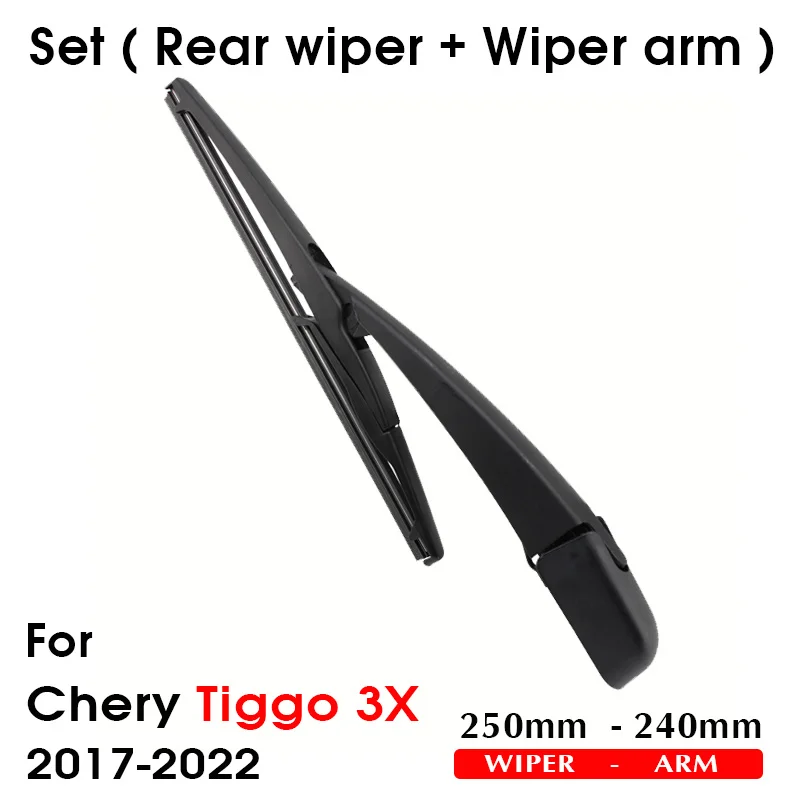 

Щетка стеклоочистителя заднего стекла для лобового стекла Chery Tiggo 3X хэтчбек 250 мм 2017-2022 автомобильные аксессуары