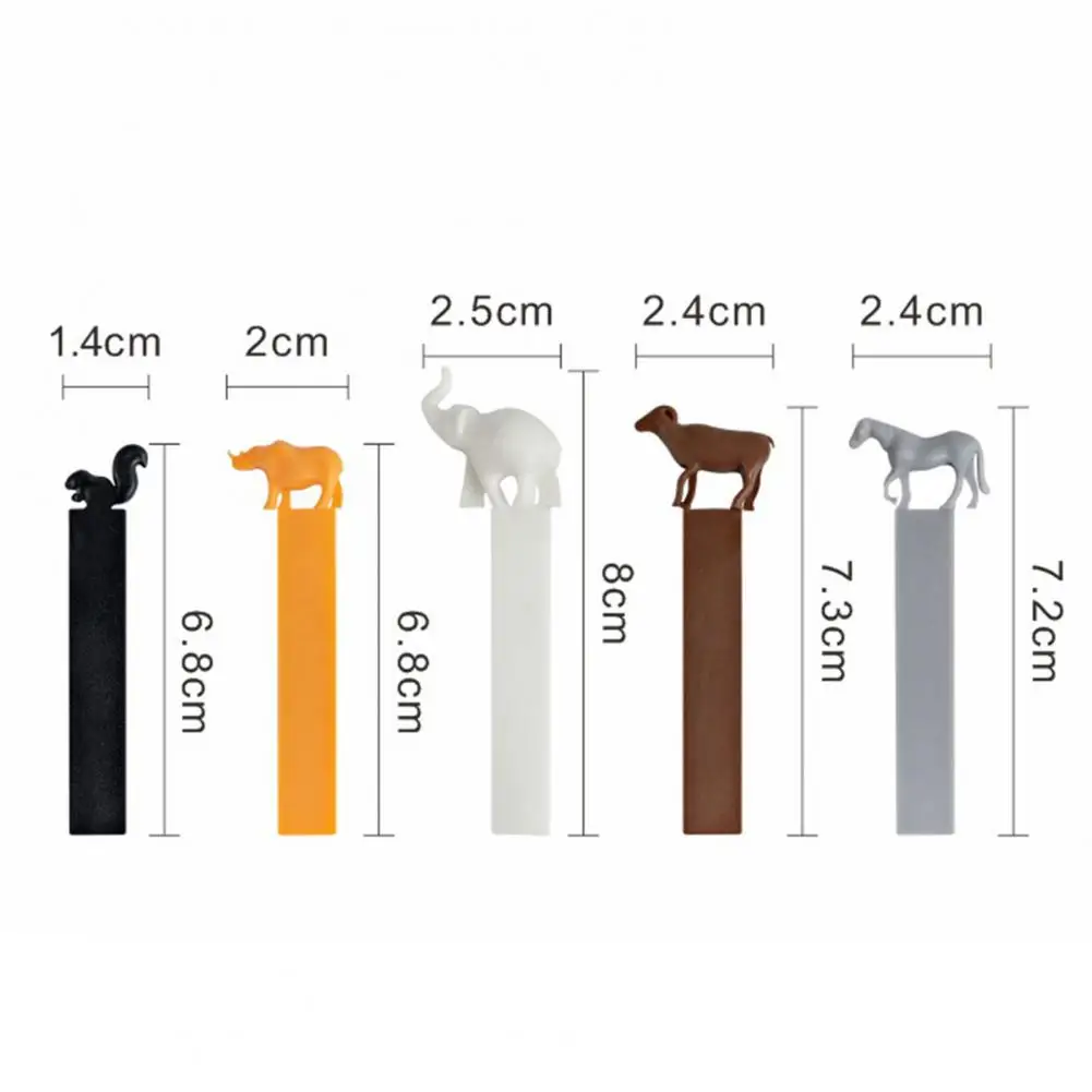 3d закладки Симпатичные яркий дизайн для определения местоположения