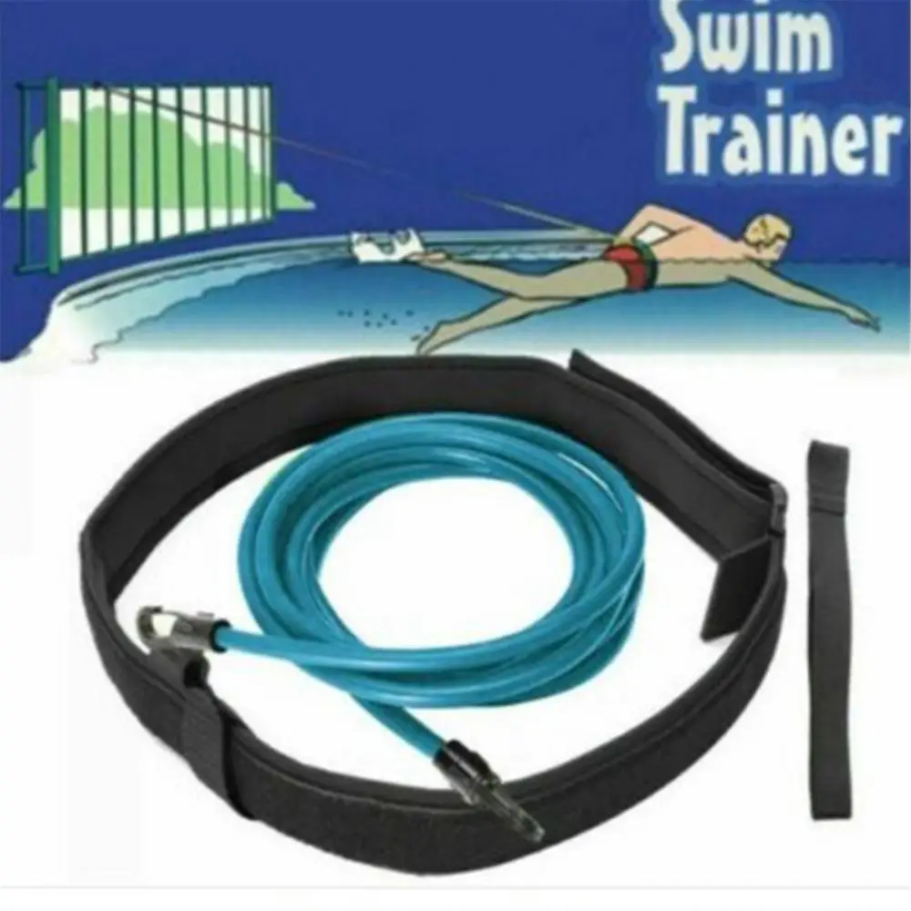 

Эластичная веревка для плавания, эластичный ремень для плавания, аксессуары для улицы, тренажерного зала, тренировочная веревка, тянущаяся веревка для плавания и тренировок