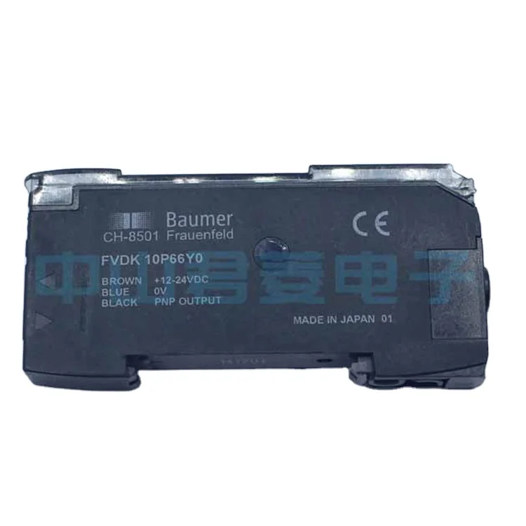 

Оптоволоконный усилитель Baumer Fort Union sensor FVDK 10P66Y0 /S35A, оригинальный аутентичный