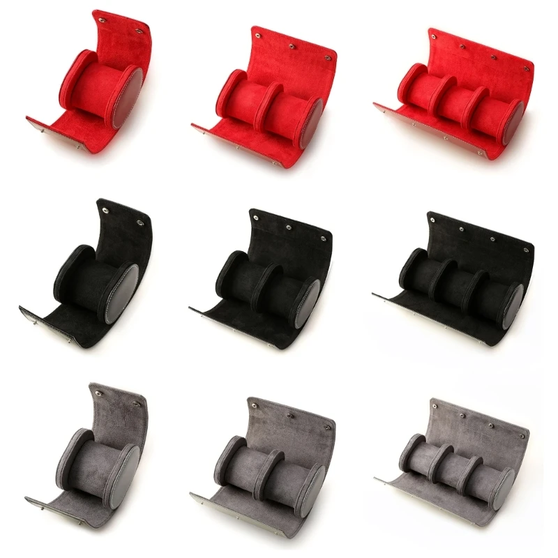 

1/2/3 Slots Watch Roll Travel Watches Storage Display Watch Box Travel N0HE