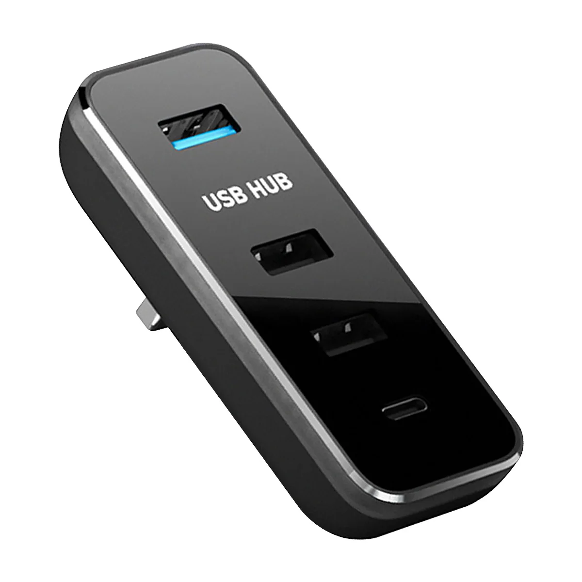 

Hot USB HUB Docking Station Compatible with Tesla Model 3 Model Y 4-In-1 USB Splitter with 3 USB 2.0 Ports and 1 Type-C Port
