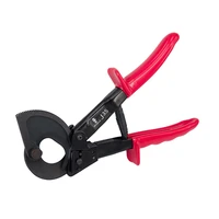 j35 single hand operated ratchet cable cutter tools