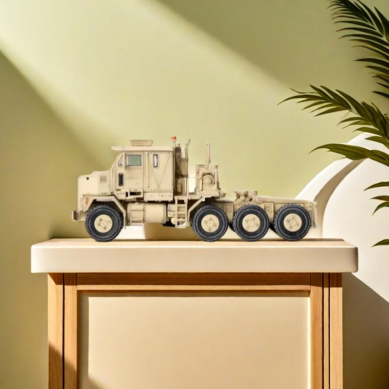 Новинка 2024 Лидер продаж домашний декор американский Oshkosh M1070 тяжелый грузовик 1/72