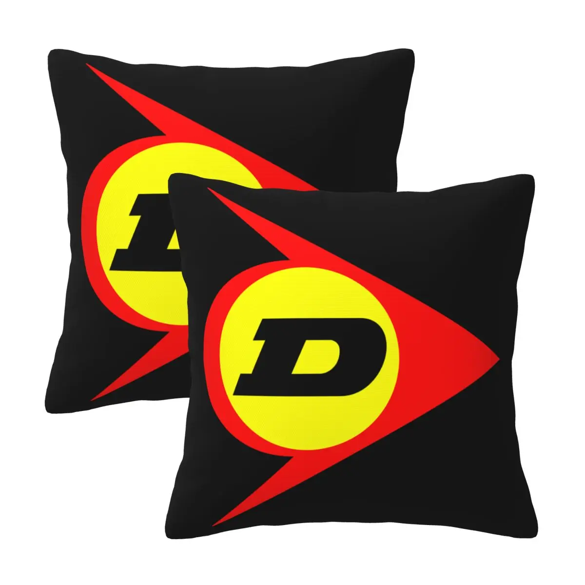 

DUNLOP Fashion Pillowcases Decorative Pillow Covers Soft and Cozy 2 PCS