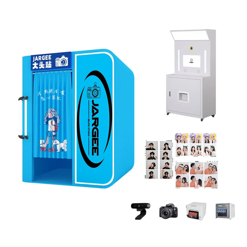 Корейский дизайн мгновенная фотобудка самостоятельное обслуживание фотопечать