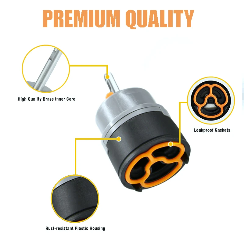 RP50587 для картриджа крана Delta DST-совместимого ремонта с одной ручкой клапаном и