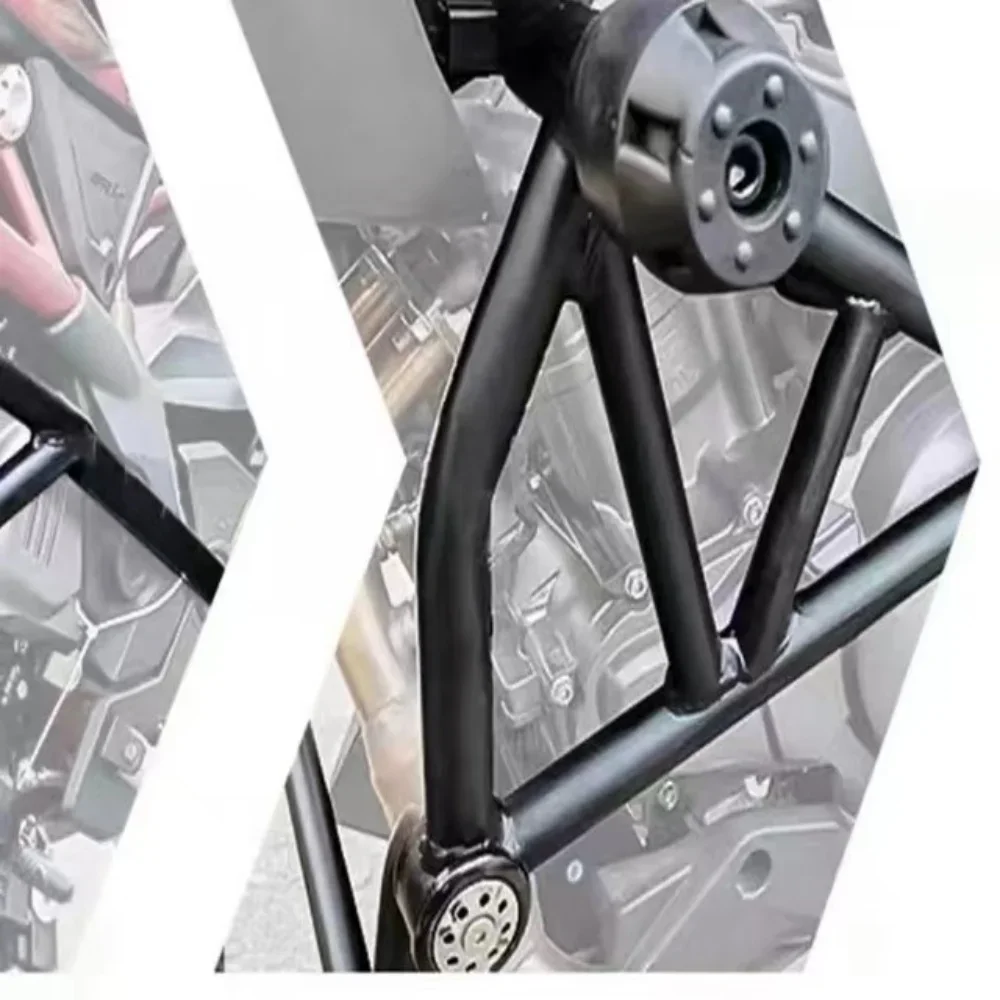 Мотоциклетные аксессуары для Qjmoto Srk400 400Srk 400 Srk бампер с защитой от падения