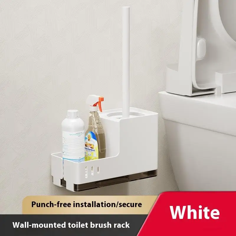 

Держатель для туалетной щетки из алюминия