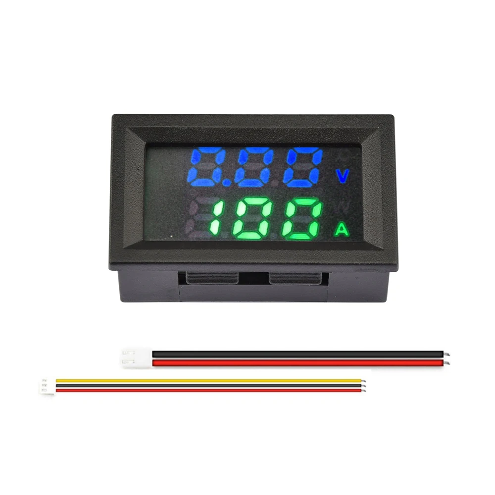 

Цифровой вольтметр Aideepen DC4-30V, 10/50/100А