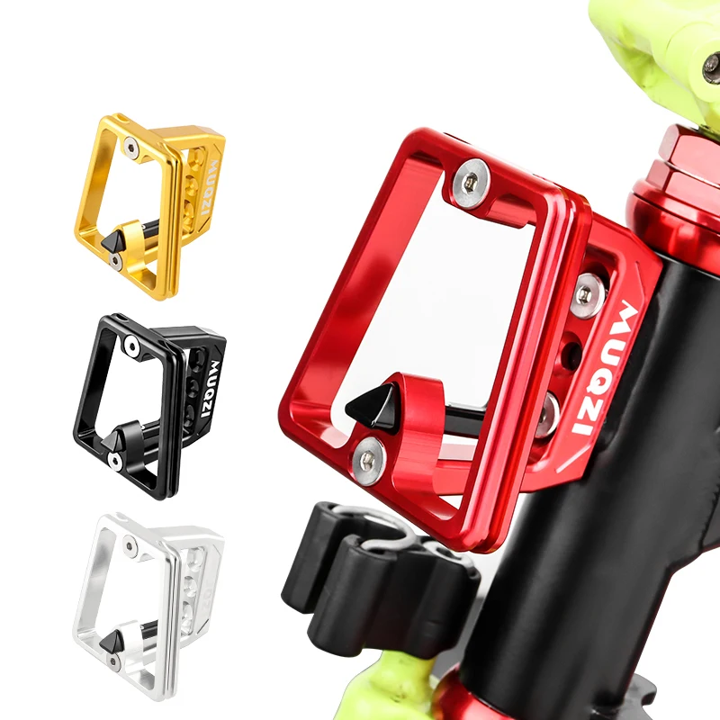 

Front Carrier Block 3 Hole Front Carrier Bag Adapter Bracket for Brompton Dahon Folding Bike Bicycle Parts