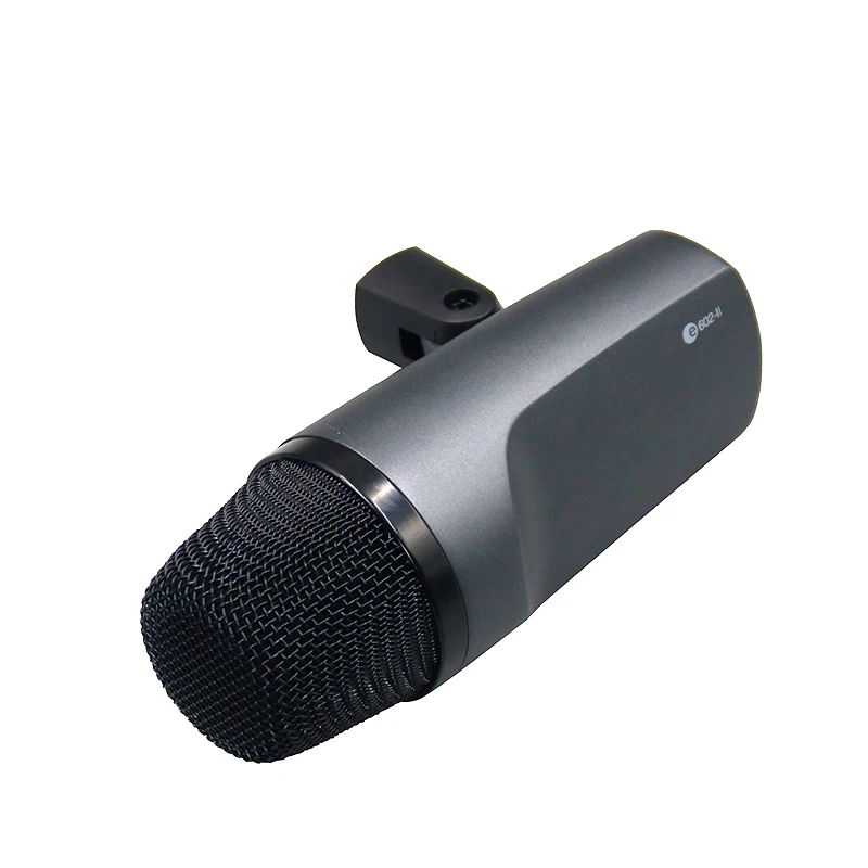 Динамический басовый микрофон E602-II для низкочастотных барабанов Kick Tom Vocal Band DJ