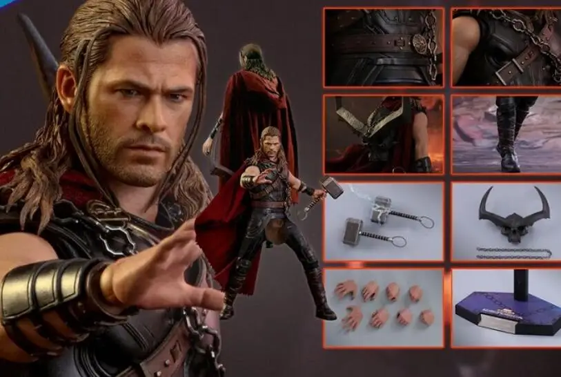 

In Stock Original Hottoys HT 1/6 MMS416 Anime Figur Action Figures Collection Model Toys