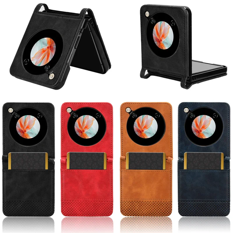 Магнитный защитный флип-кошелек ZTE Libero A304ZT для Nubia