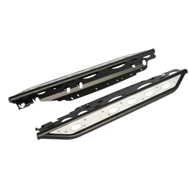 Высококачественные черные пластиковые боковые подножки для Jeep Wrangler JK 2007-2017, 24-дверные, аксессуары для бездорожья. (art.: 3920dd2103700) - 3920dd2103700