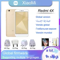 Xiaomi Redmi 4X smartphone 4000mAh HD screen Snapdragon 435 13.0MP rear camera cellphone