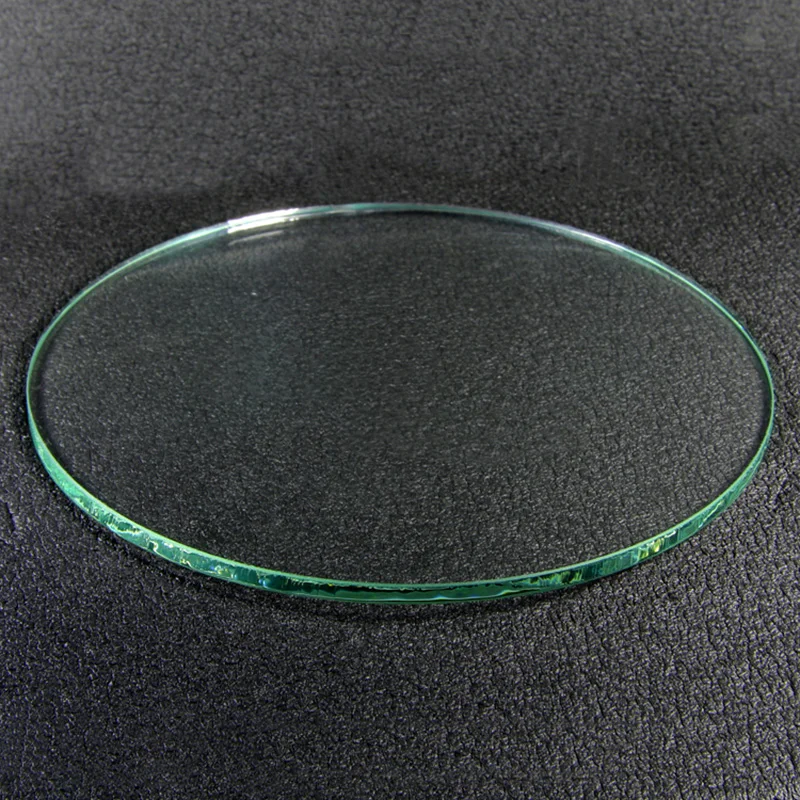 plana para vidro diâmetro 55mm espessura 3mm lente de vidro