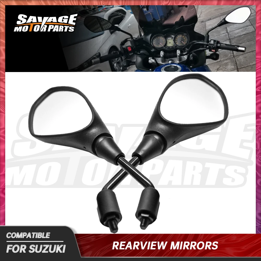 

Motorcycle Rearview Mirrors For SUZUKI DL250 DL650 DL1000 DL1050 V-Strom XT-Strom GSR 400/600/750 GSXS 1000 GW250 Side Mirror