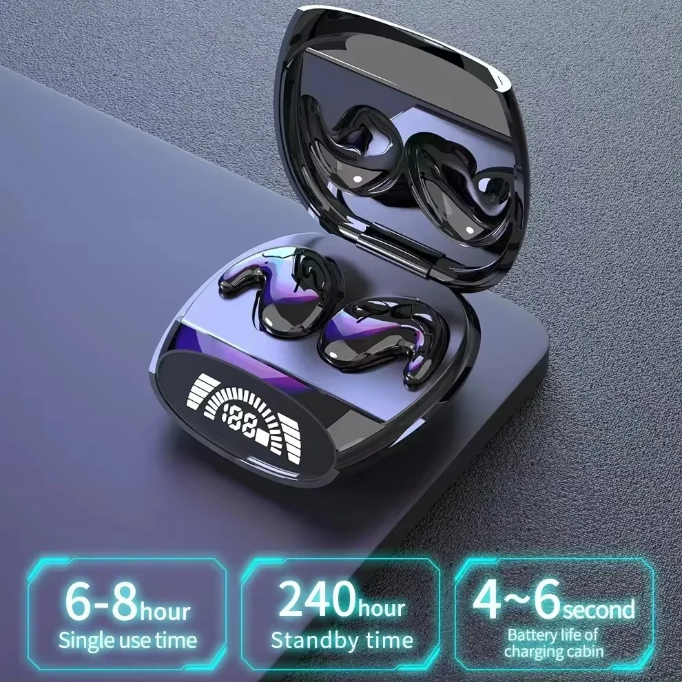 Фото Оригинальные беспроводные Bluetooth 5,3 наушники Xiaomi MD528 с шумоподавлением, спортивные наушники для бега, водонепроницаемые наушники-вкладыши №1