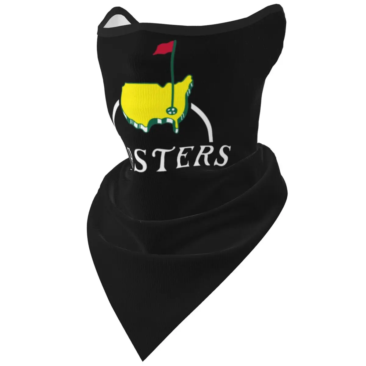 2024 бандана Masters Golf Tournament шарф-труба Воздухопроницаемый шарф Балаклава для