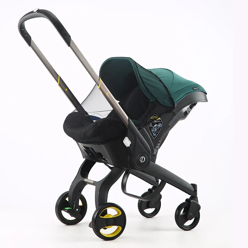 Baby Stroller accessory With Mom Bag Stroller Car Seat In Seconds for Newborn Trolley Safety Carriage Portable mosquito net enlarge