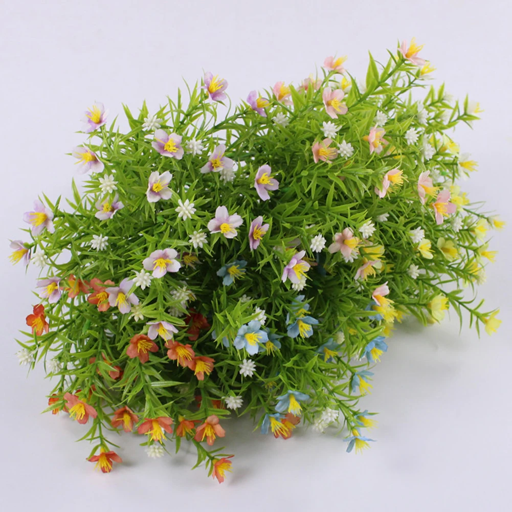 Декоративные искусственные жасмин и дикие хризантемы домашний декор