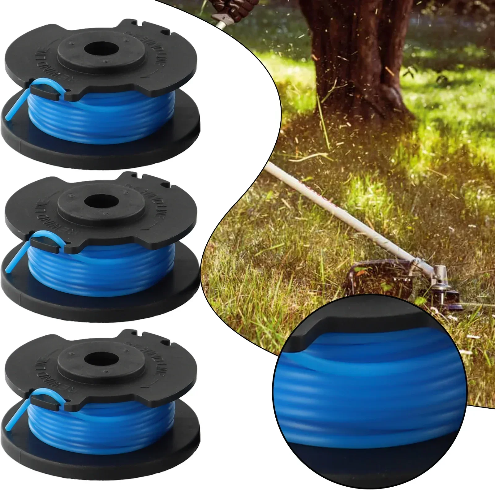 Катушки триммера для катушки RAC125 RLT1830H13 RLT1825LI и OLT1831S 3X1 6 мм запасные части