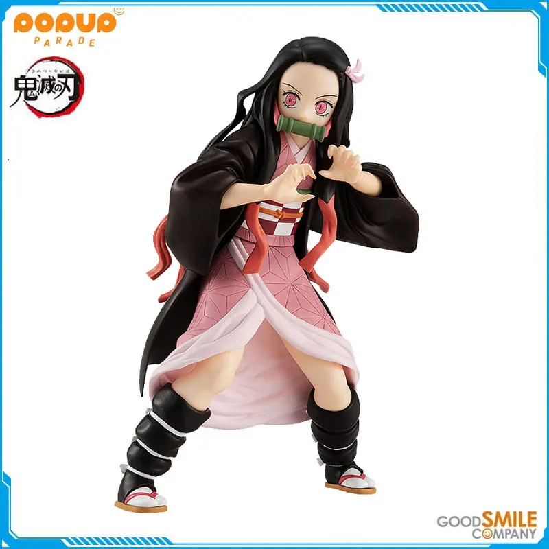 

GSC POP UP PARADE Demon Slayer: Kimetsu No Yaiba Kamado Nezuko Action Anime Figure Complete Model Good Smile Original