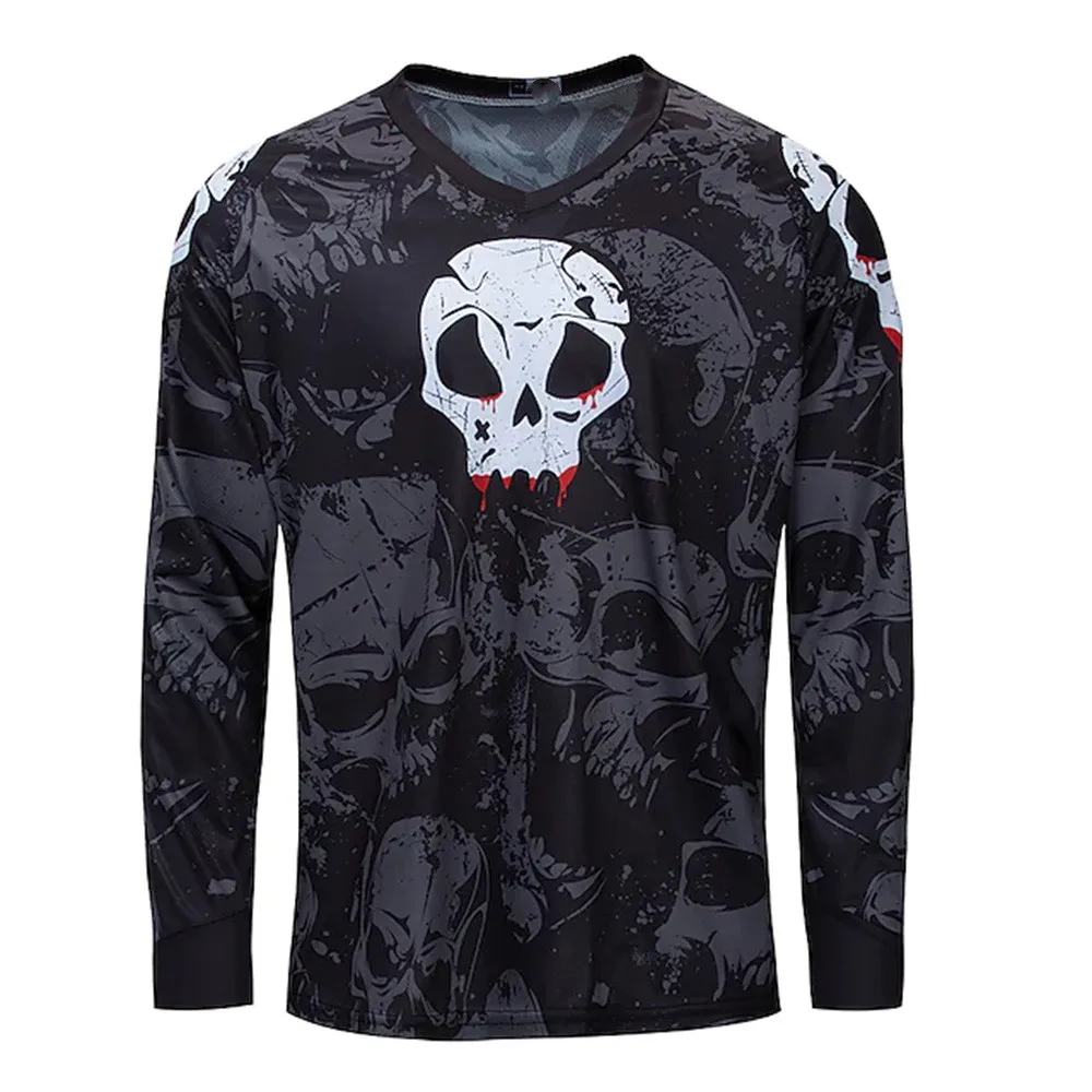 

New Quick-Drying Customize 2022 Mountain Fast Jersey For Cycling Mountain Bike Clothes MTB Motocross Long Shirts Downhill Wear