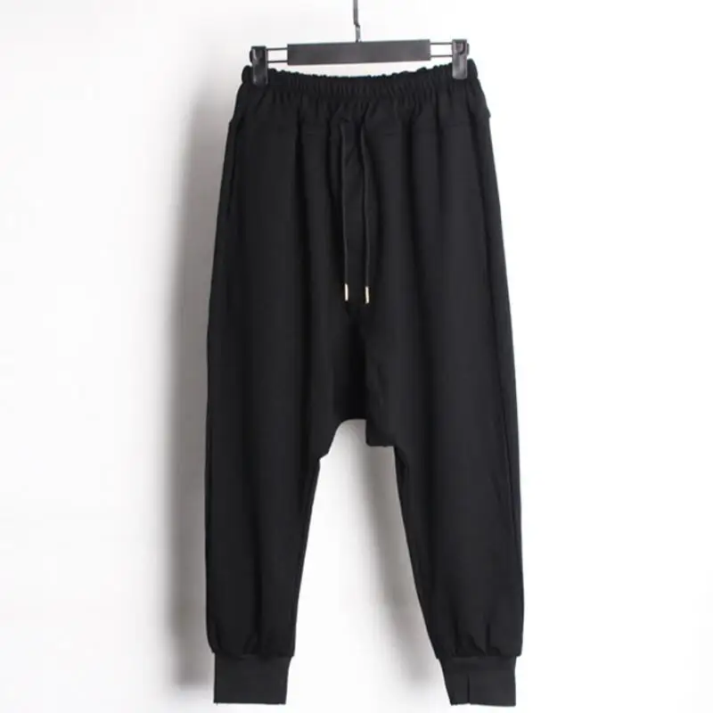 

Spring and Autumn Men's New Personalized Custom Fashion Large Size Street Hip-Hop Loose Low-end Casual Pants 27-44