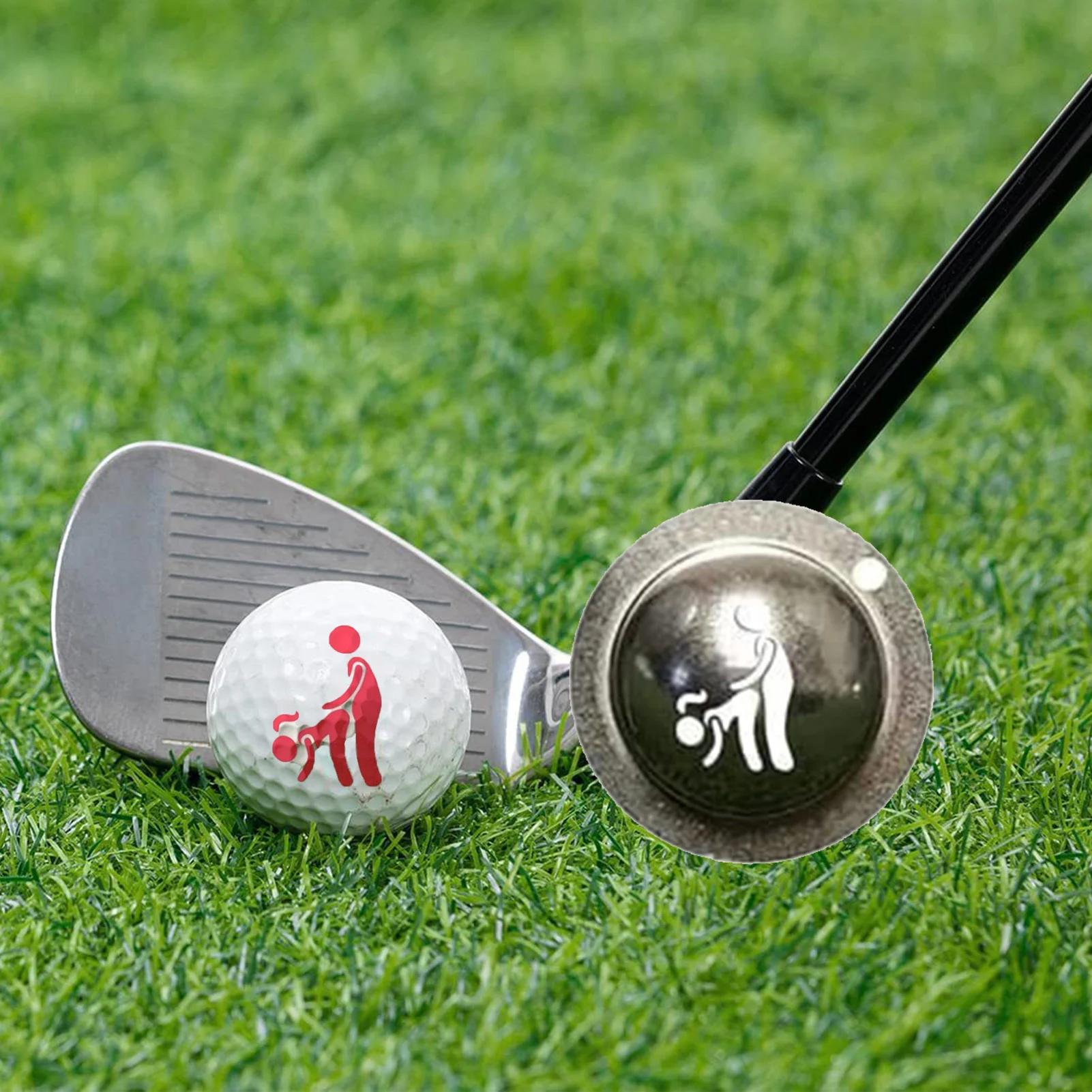 Golf Ball Marker Golf Ball Line Pattern Marker Stencils For Outdoor Golf Activity Unique Pattern Ball Making Pen Marker Tool