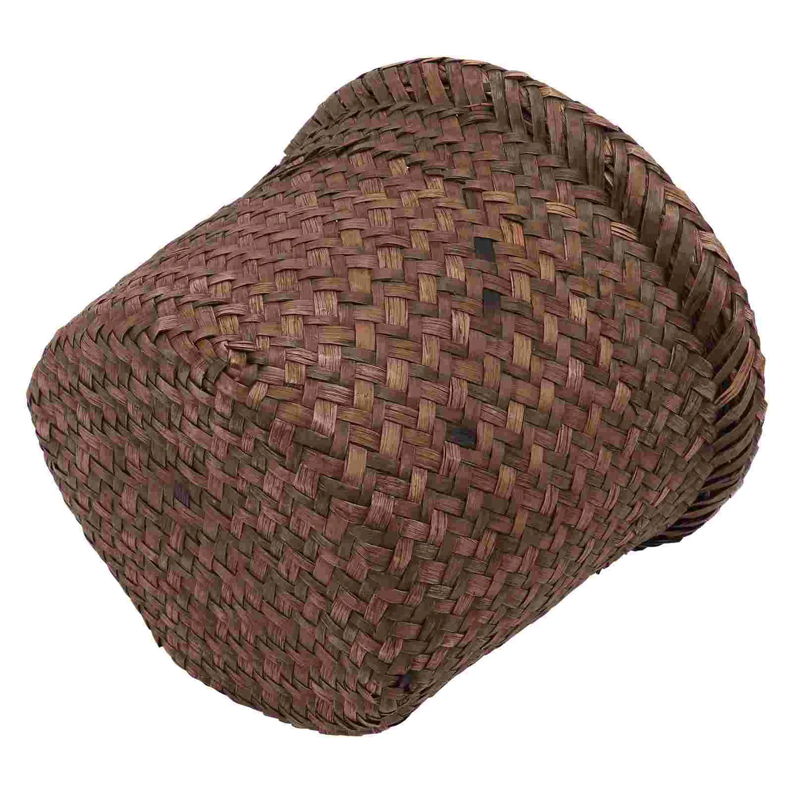 

Basket Woven Flower Pot Planter Rattan Seagrass Indoor Storage Wicker Baskets Pots Planters Flowerpot Cover Organizer Seaweed