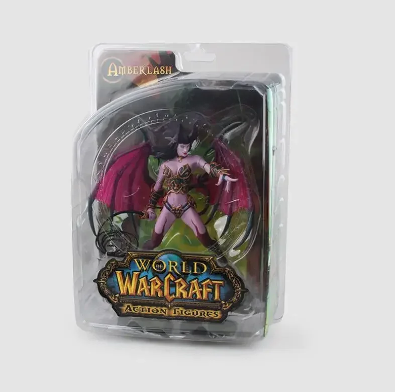 [Забавная] Оригинальная коробка 20 см WOW Фигурка Игрушка DC Banshee/Succubus Mages ПВХ