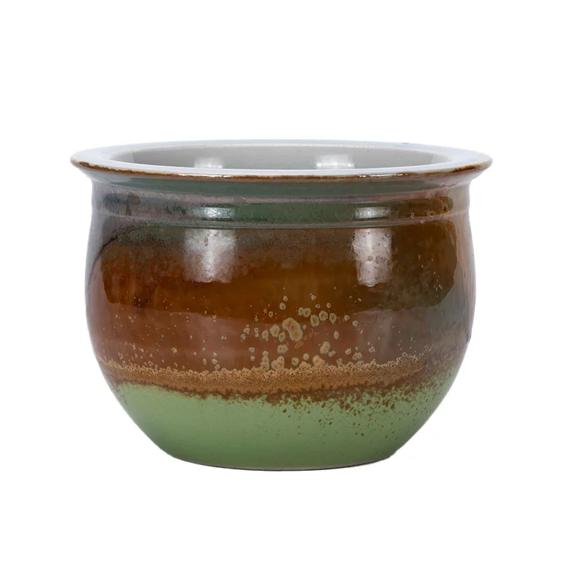 Ceramic Fambe Wash Large Household Kung Fu Set cup Storage Tray Basin Tea Ceremony Utensil Utensils