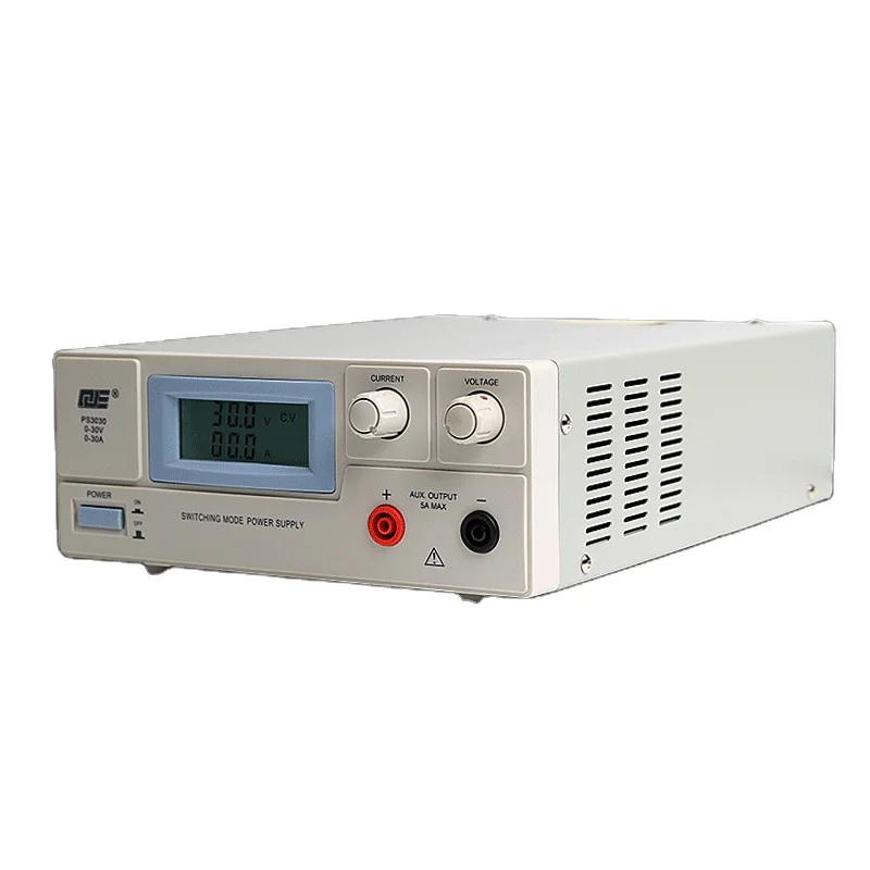 

QJE PS3030 900W Constant Current Regulator Laboratory DC Switching Power Supply 30V 30A Single Phase LED Lighting,phone Repair