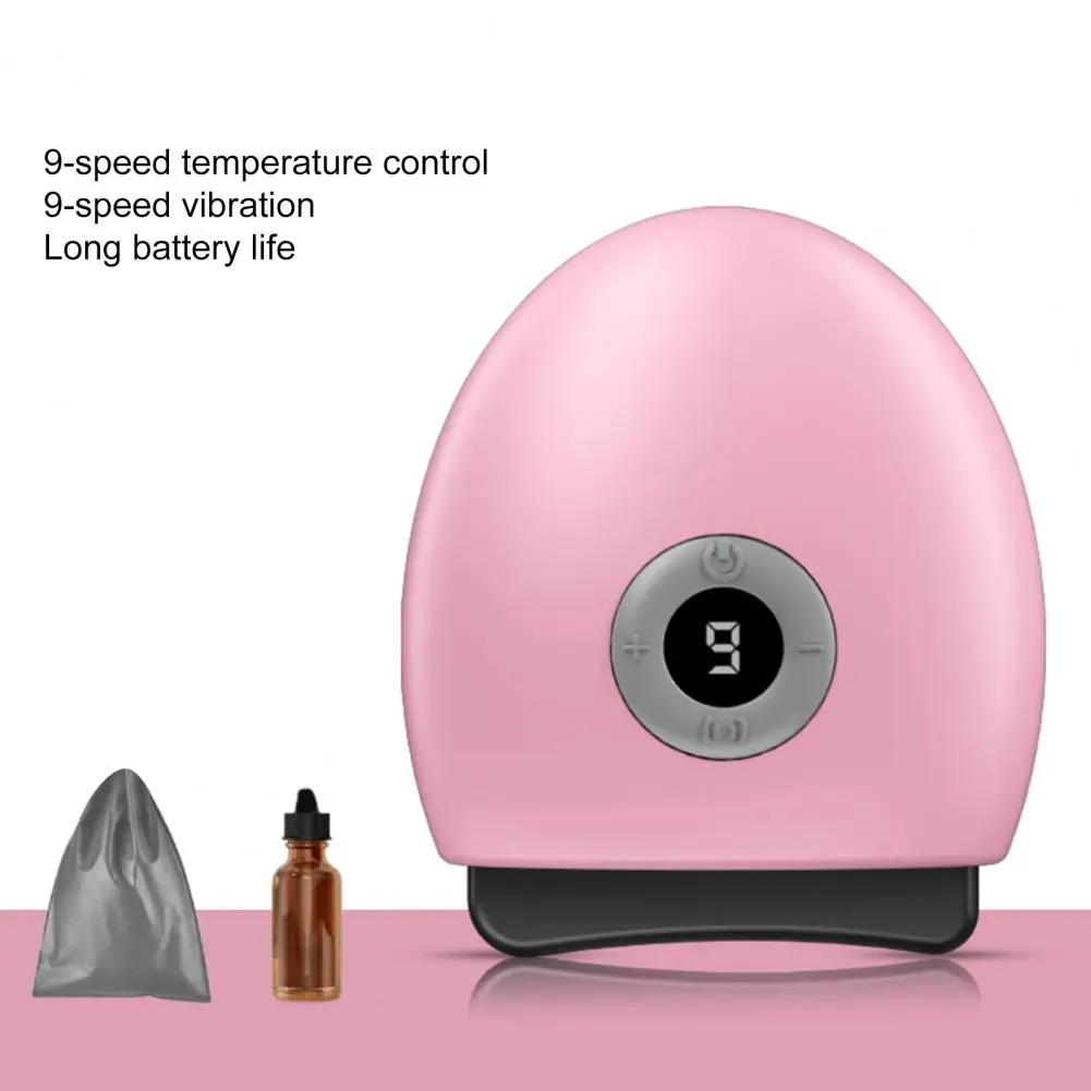 

Smooth Edge Useful Beauty Instrument Meridian Massager Adjustable Face Tightening Machine Hand-held for Home