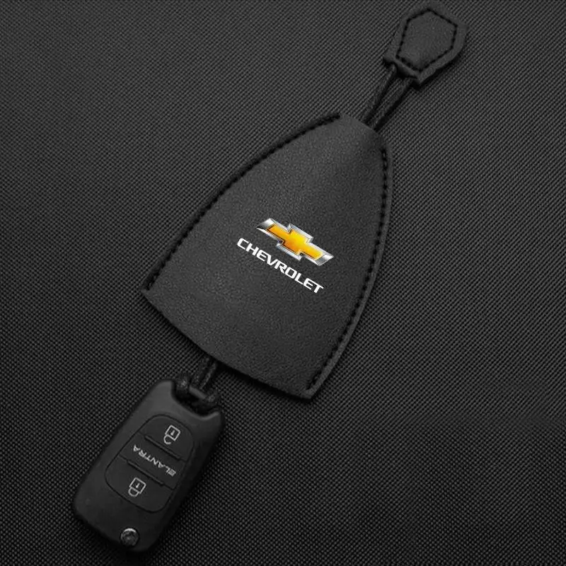 Фото Чехол-органайзер для автомобильных ключей (1 шт.) для Chevrolet Spark, Silverado, Trailblazer, Cruze, Captiva №5