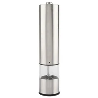 electric pepper grinder stainless steel automatic ceramic core pepper salt mill grinder kitchen accessory