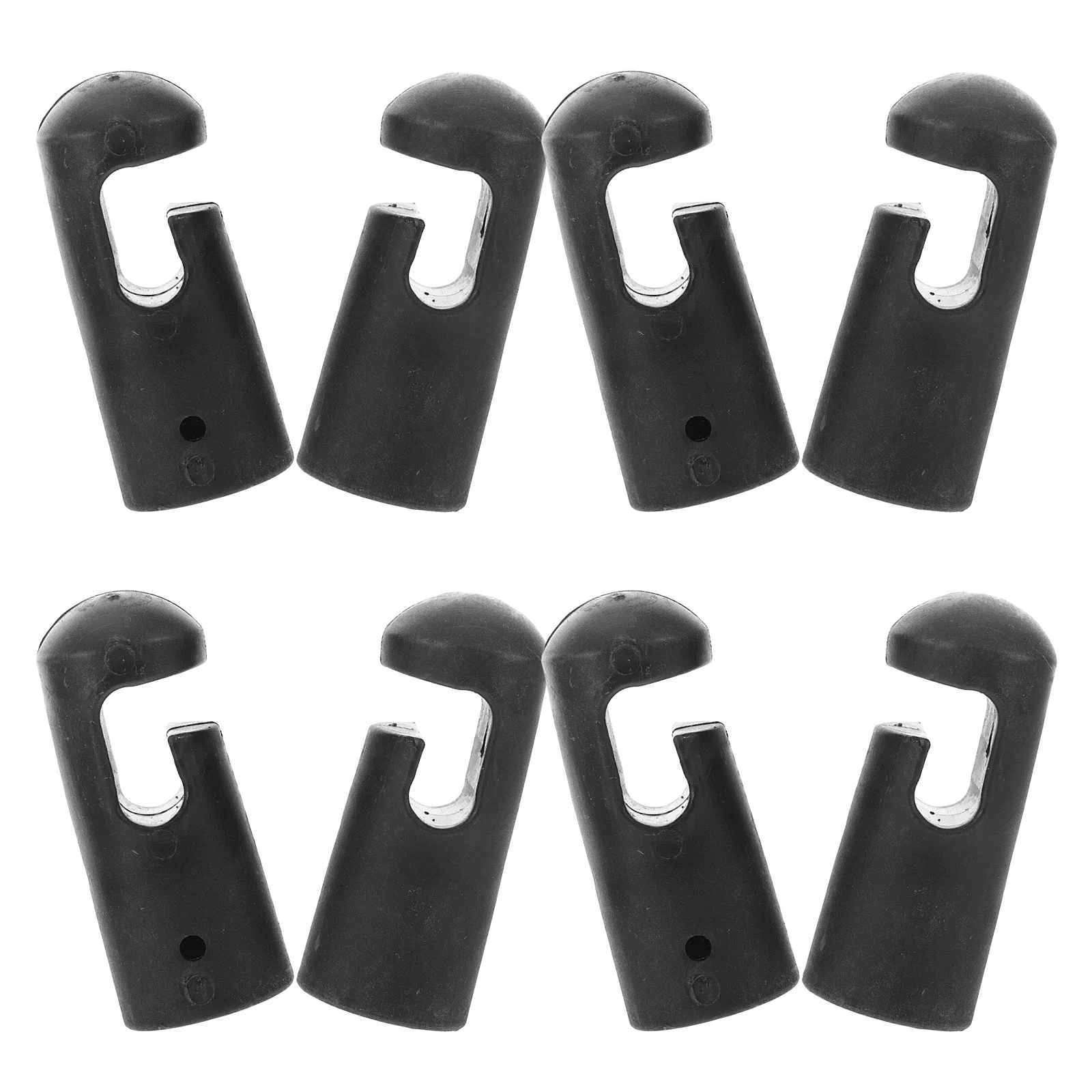 8 шт. аксессуары для батутов сетчатые колпачки шестов запасные части пластиковые