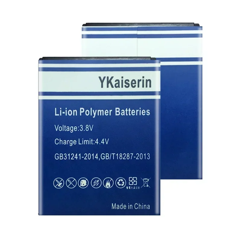 YKaiserin 4800мАч Li3824T44P4h 716043 Bportablet Аккумулятор для мобильного телефона ZTE Blade A520 A521 BA520