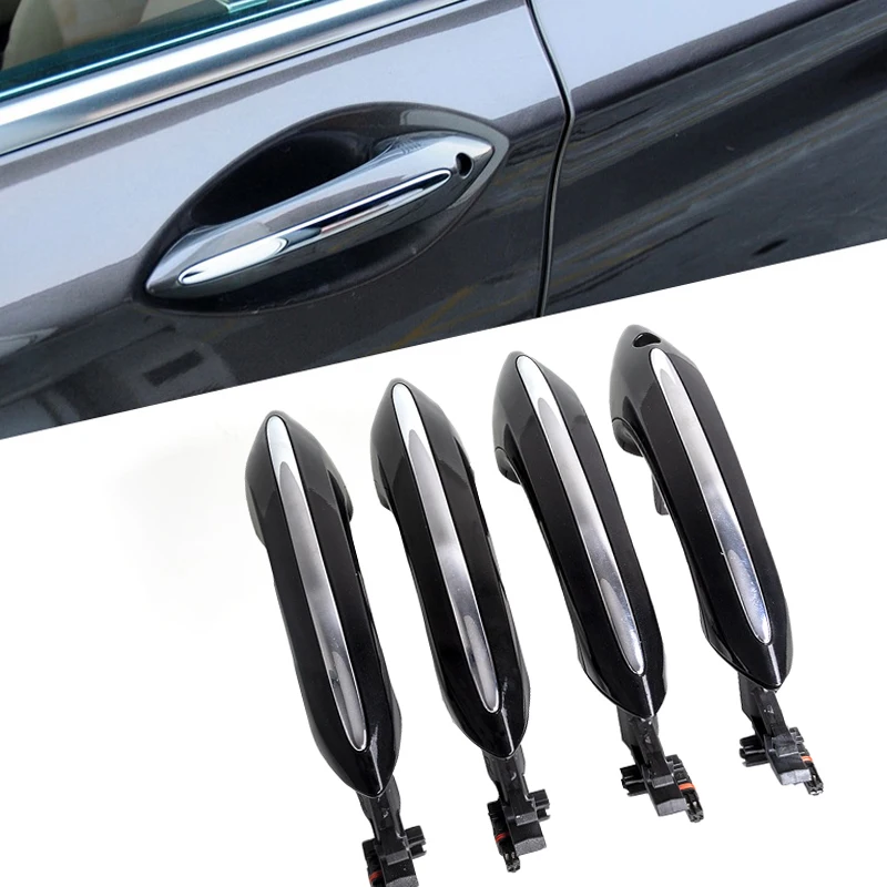 

For BMW 5 Series F10 F18 F11 Car Exterior Door Handle With Light 2010-2017 51217231931 Front Rear Left Right Auto Accessories