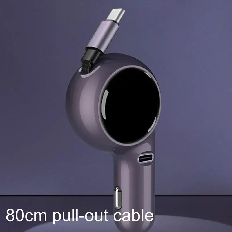 Портативное автомобильное зарядное устройство для телефона