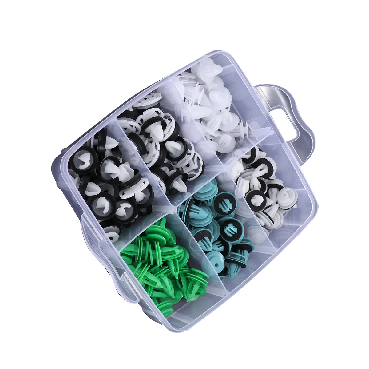 

500pcs Car Rivet Fastener Retainer Push Pin Body Bumper Rivet Trim Moulding Retainer Clip Accessories Kit