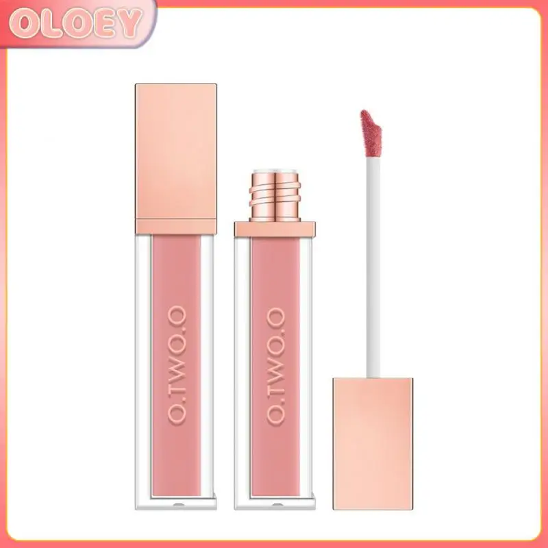 

Liquid Lipstick Moisturizing 12 Colors Velvet Matte Lip Gloss Non-stick Cup Lipgloss Lip Tint Pigment Soft Mist Lip Glaze