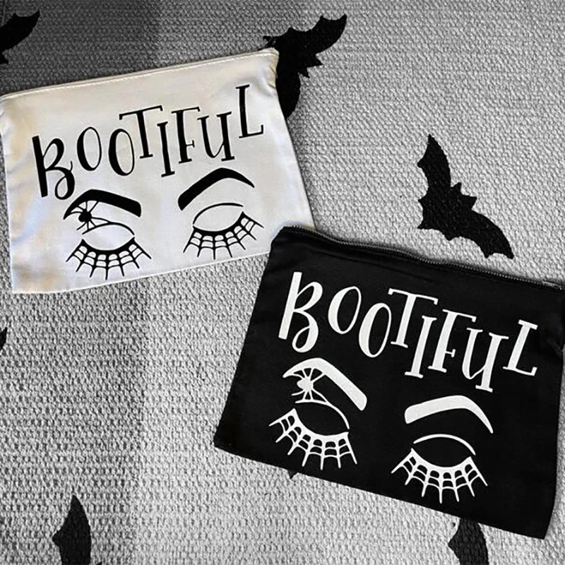 

Косметичка в готическом стиле с рисунком ведьмы для вечеринки в честь Хэллоуина