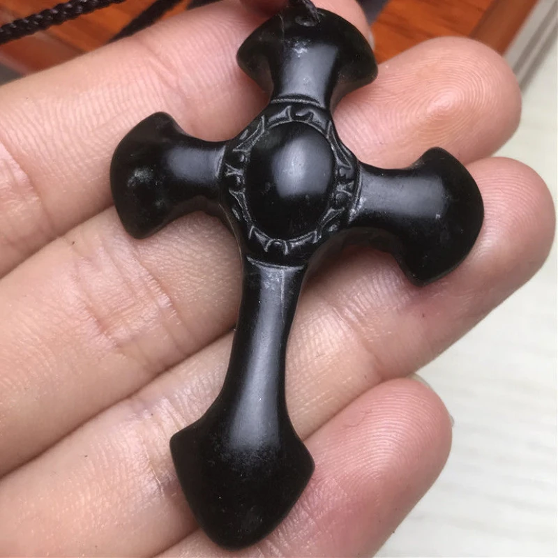 Новая магнитная подвеска из искусственного нефрита с зелеными чернилами