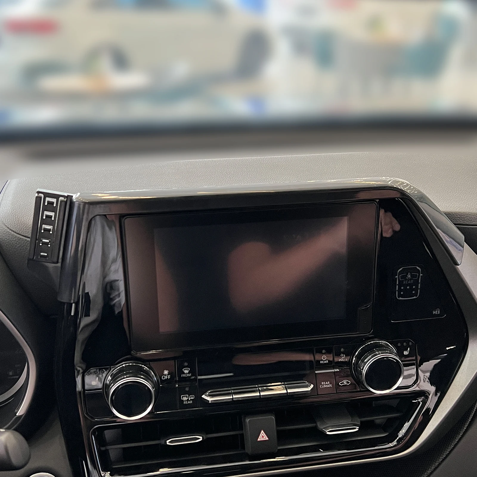 Автомобильный держатель мобильного телефона для Toyota Highlander Kluger 2020 ~ 2023 XU70